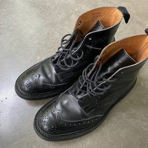 Tricker's Stow Country Boot 6.5UK in Black with Dainite Sole